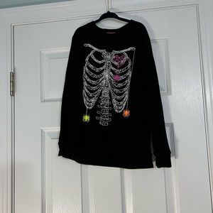 Boys Cat and Jack Halloween shirt. Size 6/7